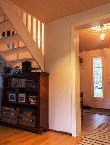 Skarsböle eteinen portaat