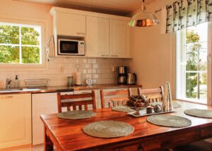 Skarsböle keittiö