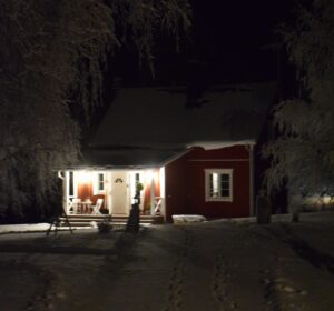 travel to finland at winter