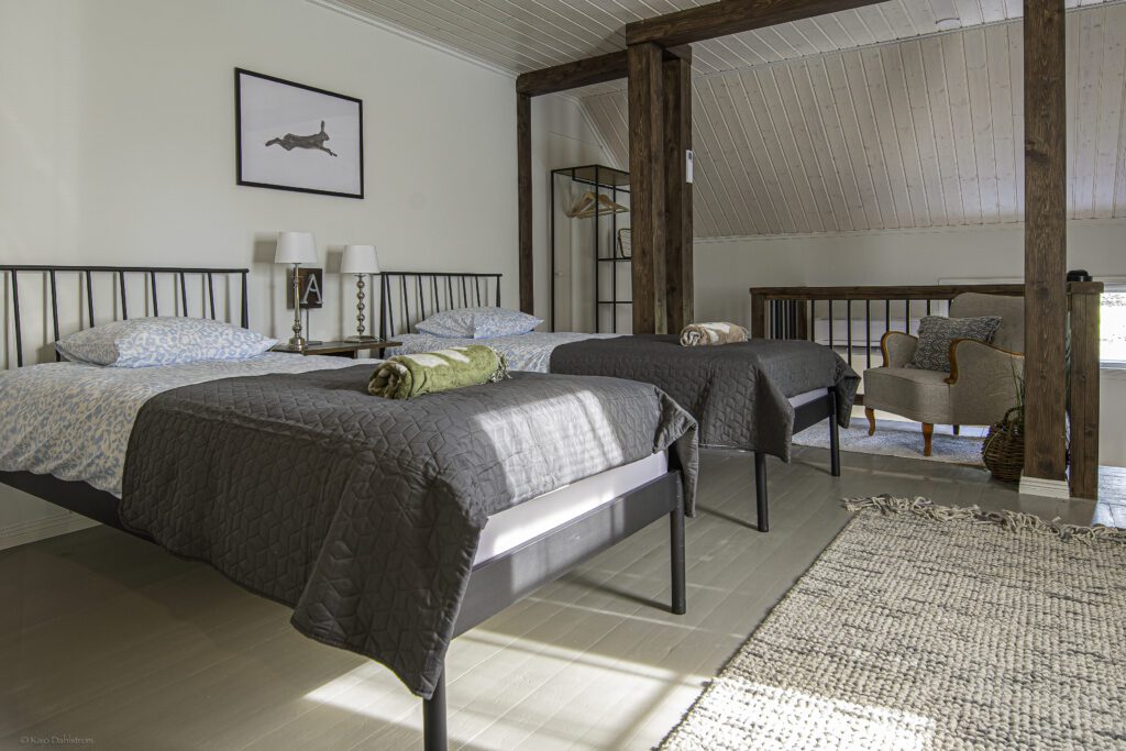 Nybacka Torp maatilamajoitus Tammisaari