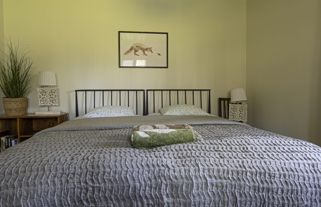 Nybacka torp master bedroom